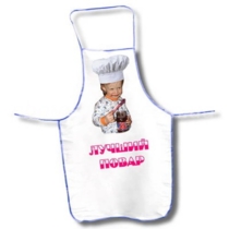 Фото на фартуке